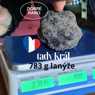 Dnes jsme vytáhli obra. 783 gramů čisté vůně země. Tohle není lanýž. Tohle je legenda. A dnes skončil v mých rukou. Tržní...